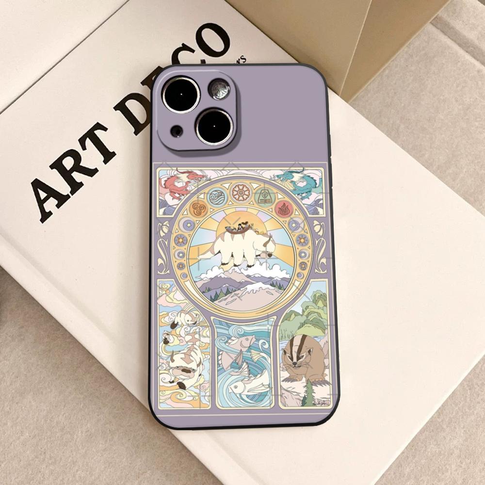 Phone Case Anime - Anime A-Avatar The Last Airbender Phone