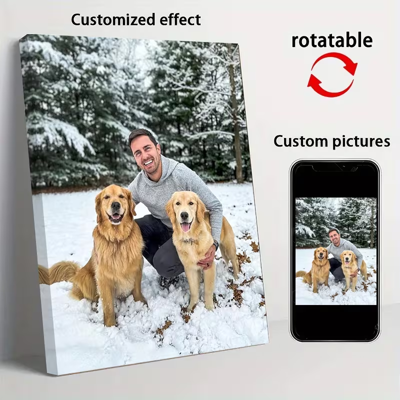 Anime Poster Print - Personalized Custom Canvas Prints Photo Custom