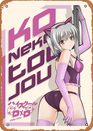 Anime Poster Print - Anime Metal Poster High School figure