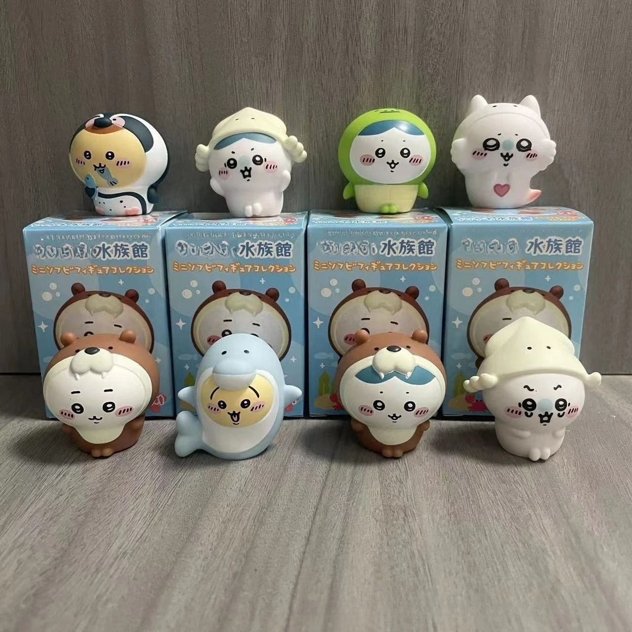 Anime Merchandise Box - Kawaii ckw Aquarium Blind Box Figures