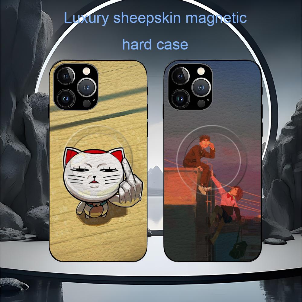 Phone Case Anime - Hot DanDaDan Anime Phone Case For