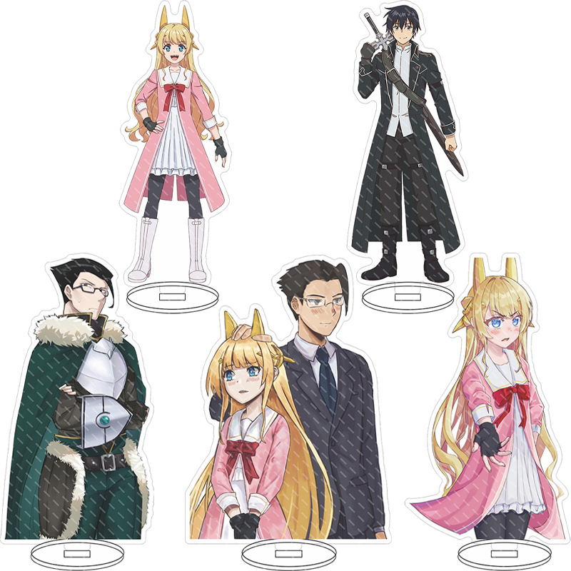 Anime Game Merchandise - 16CM Anime Figure Life with an