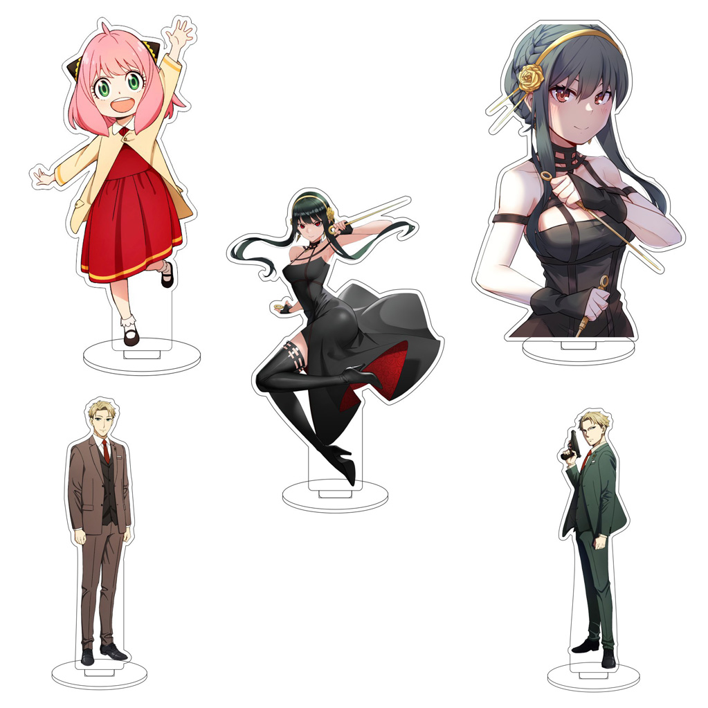 Anime Game Merchandise - 16CM Anime SPY×FAMILY Yor Forger Loid