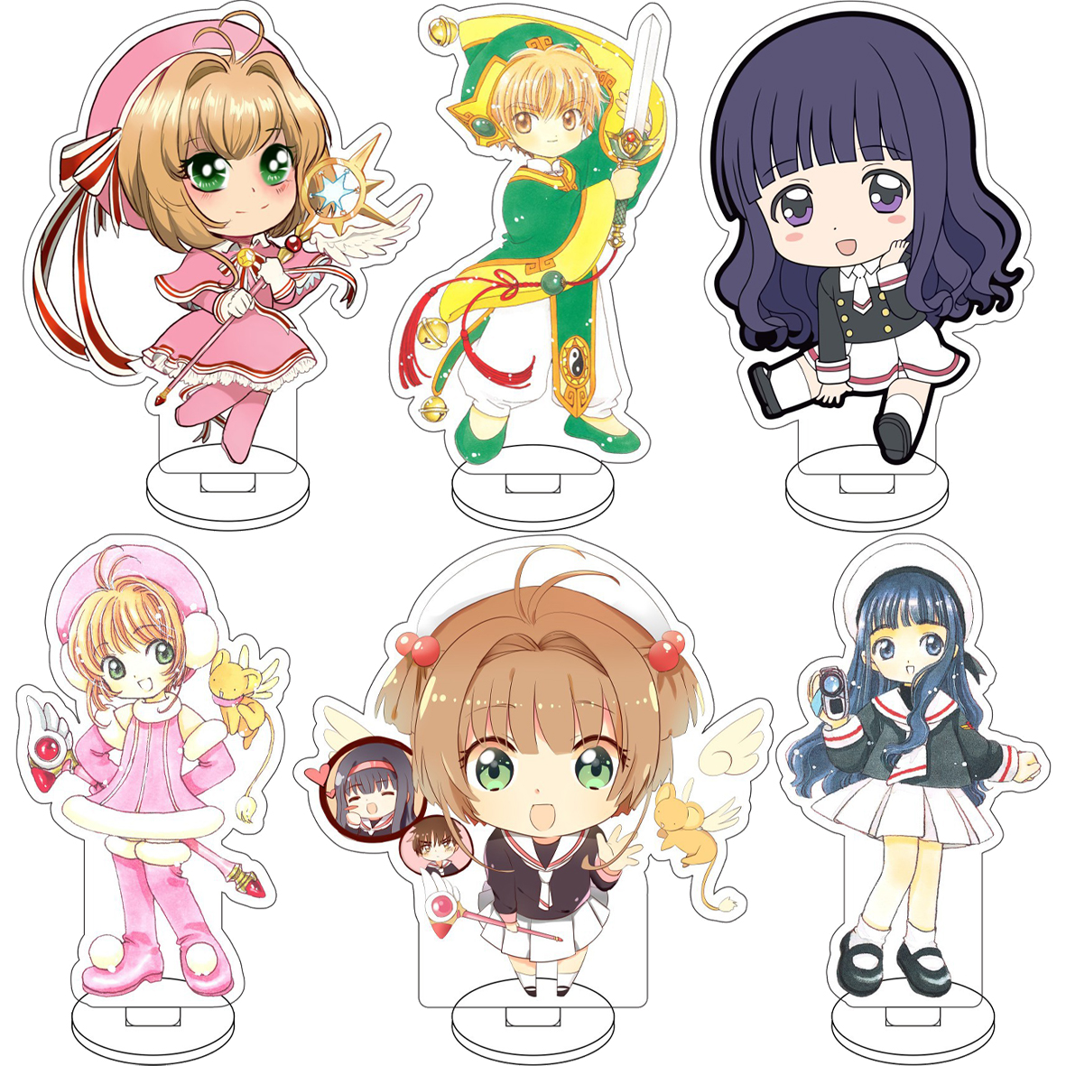 Anime Game Merchandise - 10CM Anime ‌Card Captor Sakura Cos