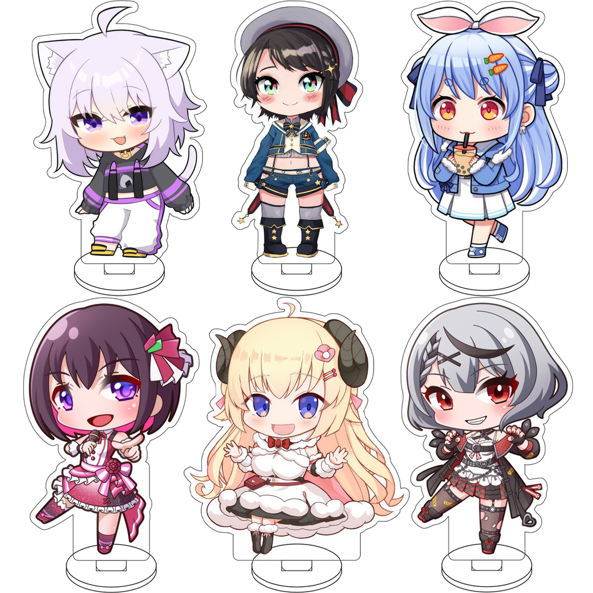 Anime Game Merchandise - Anime Vtuber Hololive La+ Darknesss Houshou