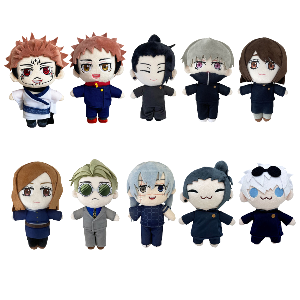 Jjk Anime Merchandise - JJK Anime Plush Toy Nanami Kento