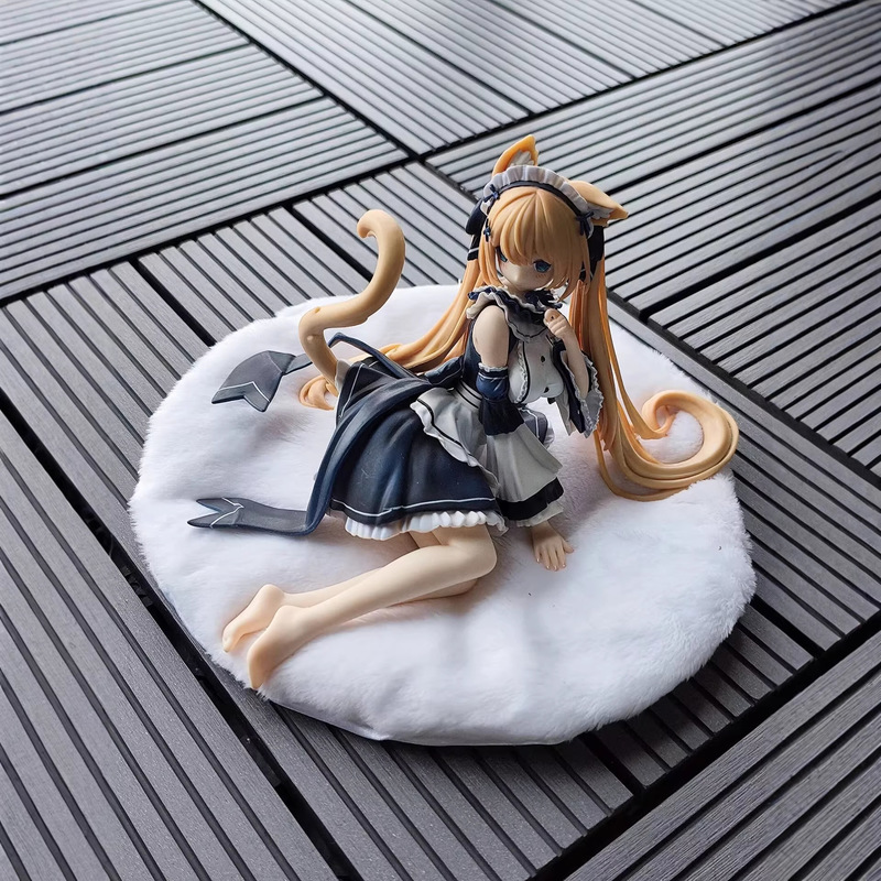 Anime Merchandise Box - Anime Figure Serena Cat Girl Maid