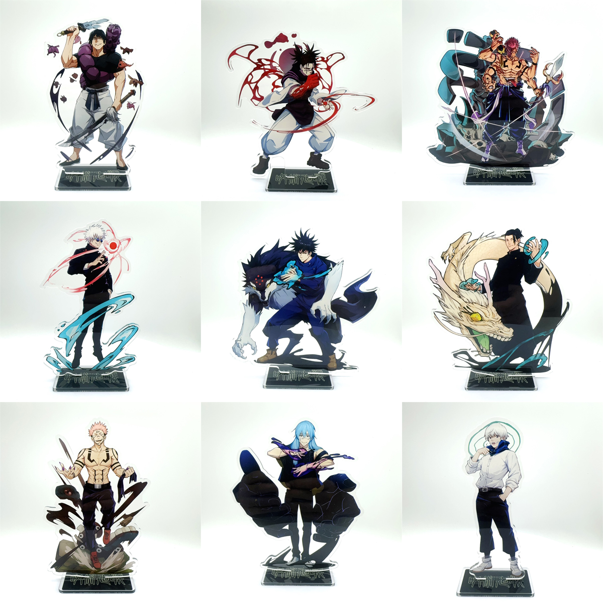 Jjk Anime Merchandise - Acrylic Handicrafts Anime Merchandise 15CM Desk