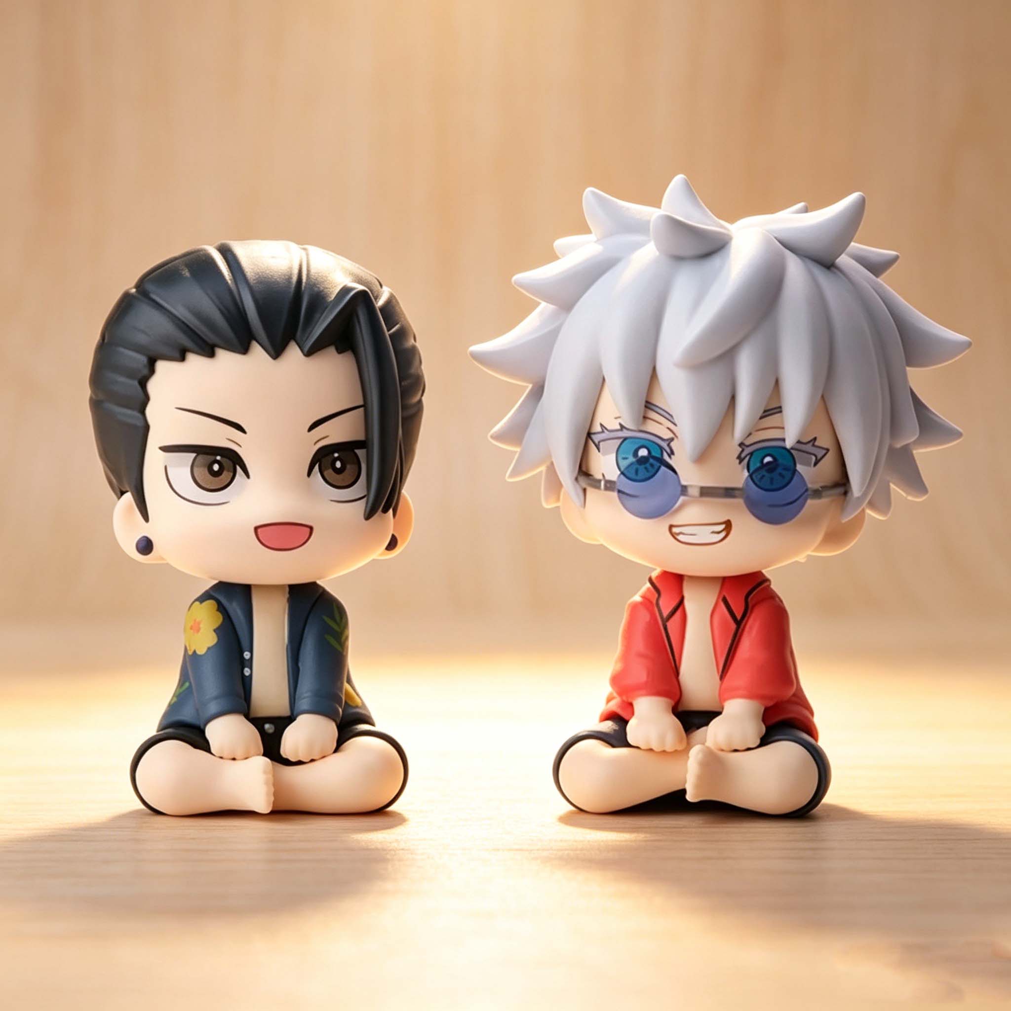 Jjk Anime Merchandise - 10CM Anime JJK Figure Summer Gojo