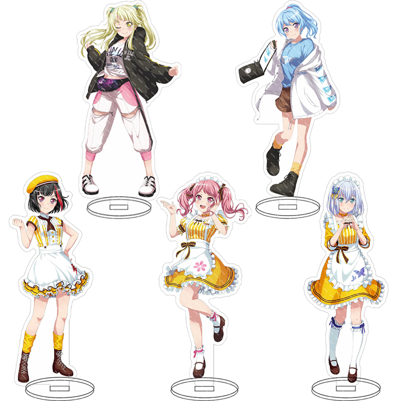 Anime Game Merchandise - 16CM Anime Acrylic Figure BanG Dream!