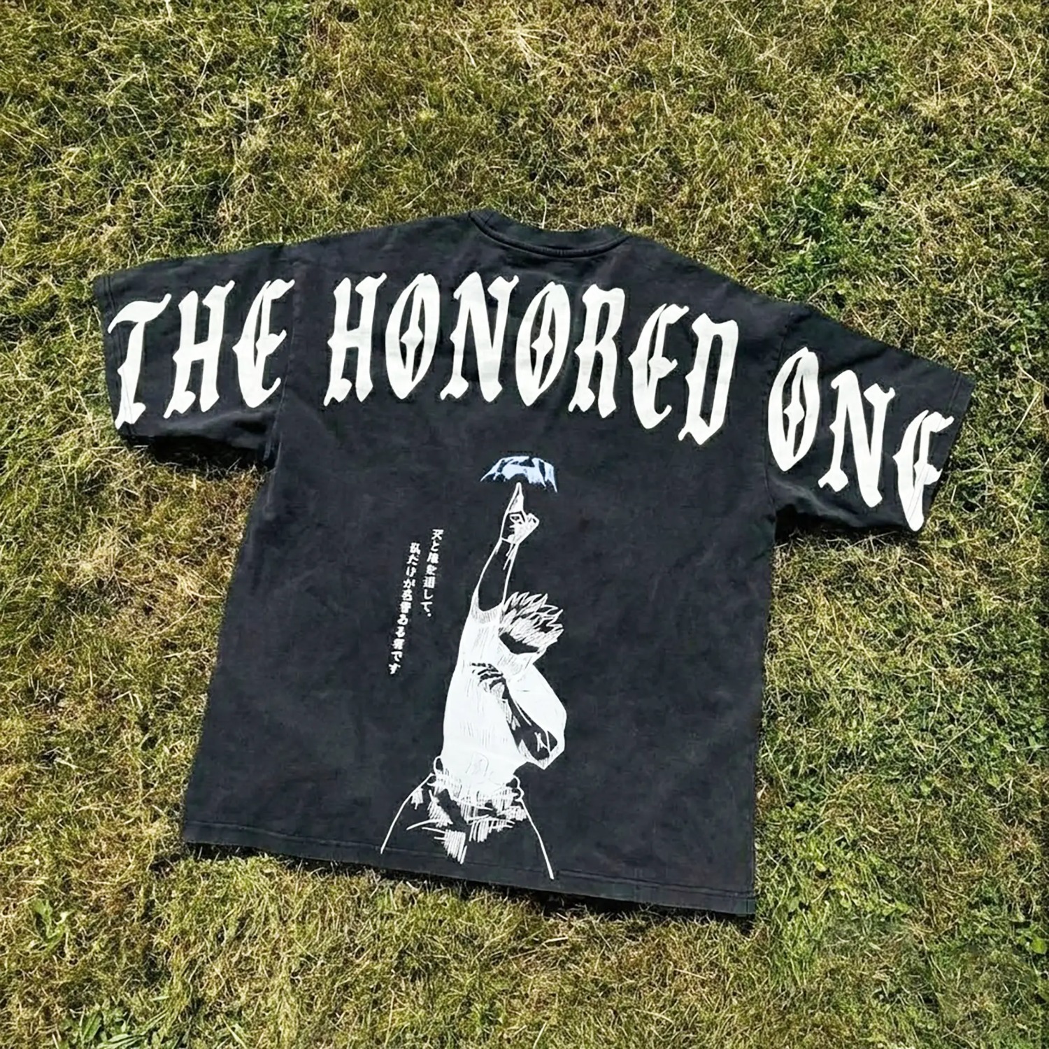 Jjk Anime Merchandise - The Honored One Gojo JJK Acid