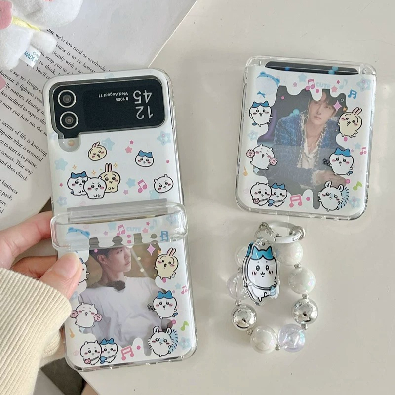 Phone Case Anime - Cute Cartoon Japan Anime Chiikawa Card