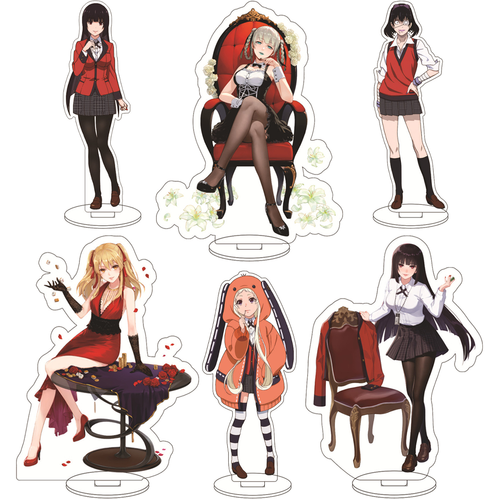 Anime Game Merchandise - 16CM Anime Kakegurui‌ Jabami Yumeko Saotome