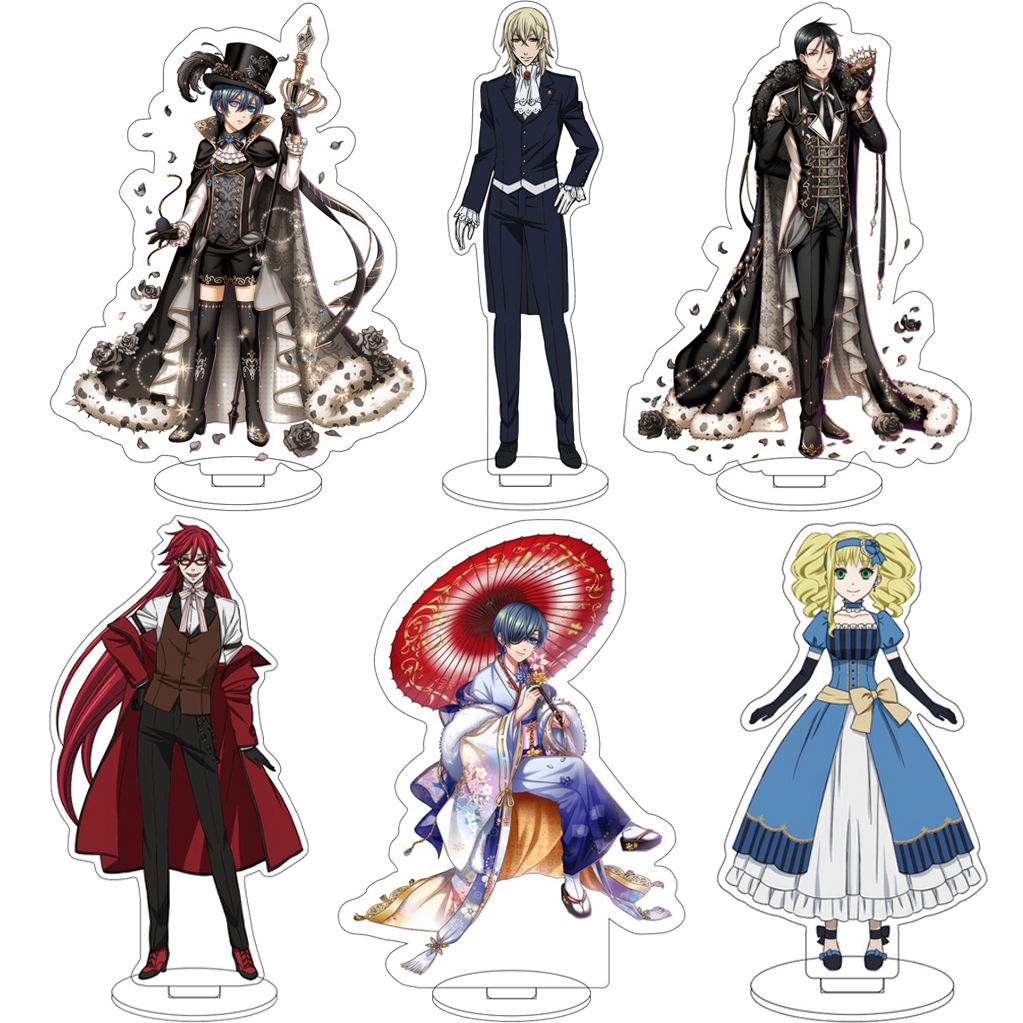 Anime Game Merchandise - 16CM Anime Black Butler Ciel Phantomhive
