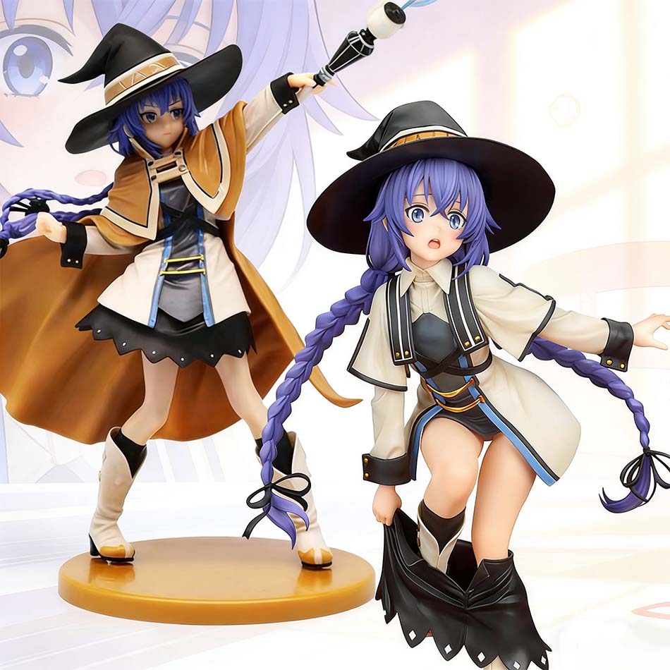 Frieren Anime Merchandise - Hot Sale Magician Roxy Migurdia Action