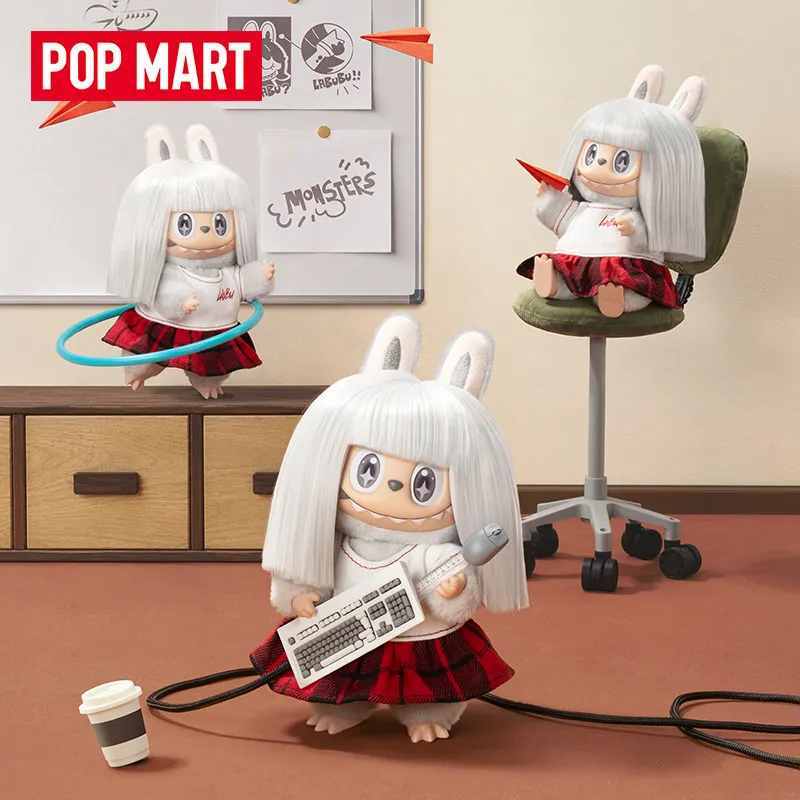 Anime Merchandise Box - POP MART LABUBU THE MONSTERS HAIR