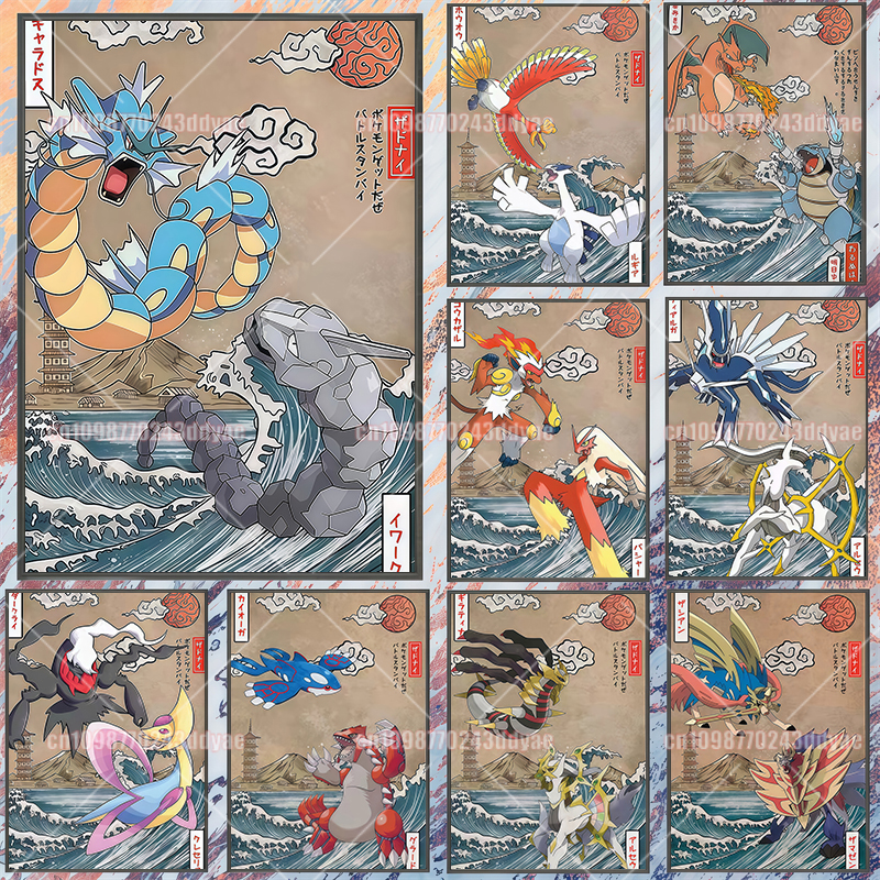 Classic Pokemon Canvas Paintin – обзор и цена Anime Poster Print