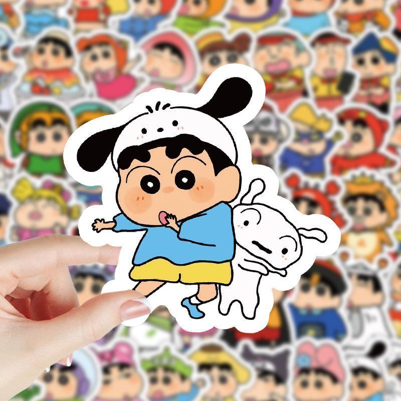 Crayon Shin-chan Cartoon Cute  – обзор и цена Sticker Sheet Set