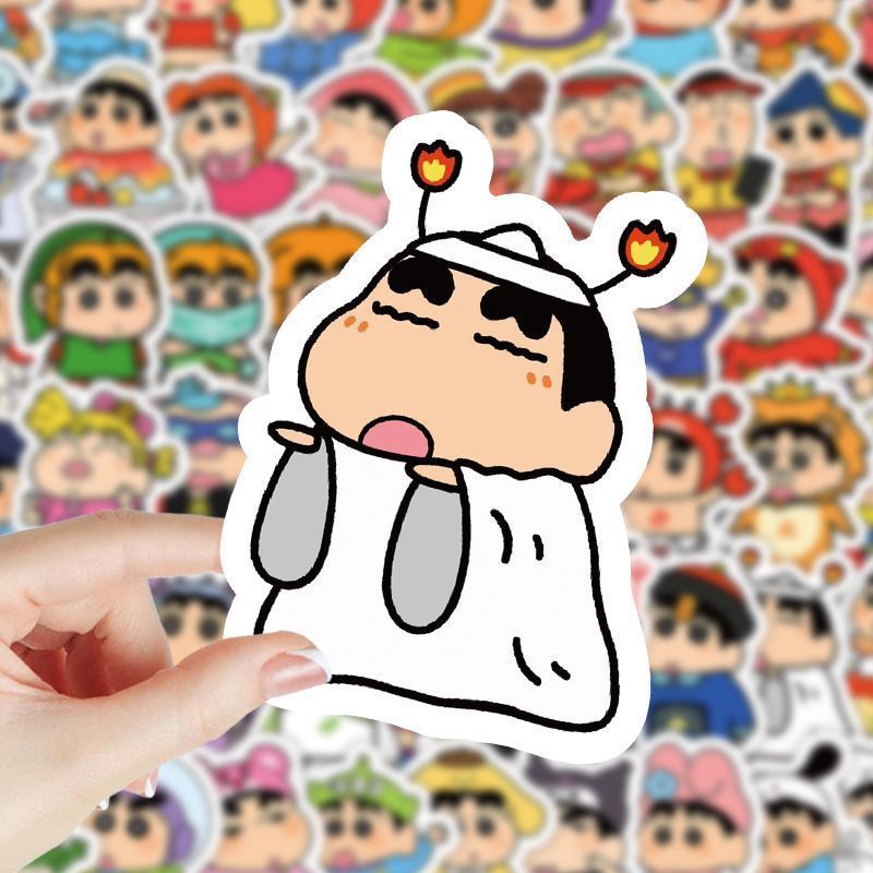 Crayon Shin-chan Cartoon Cute  – обзор и цена Sticker Sheet Set