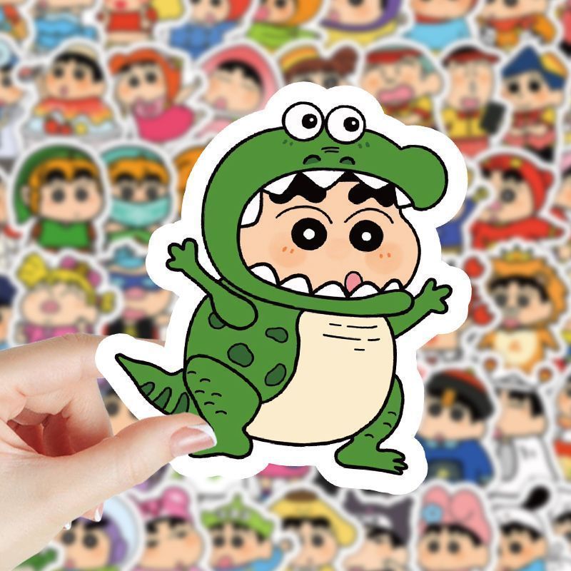 Crayon Shin-chan Cartoon Cute  – обзор и цена Sticker Sheet Set