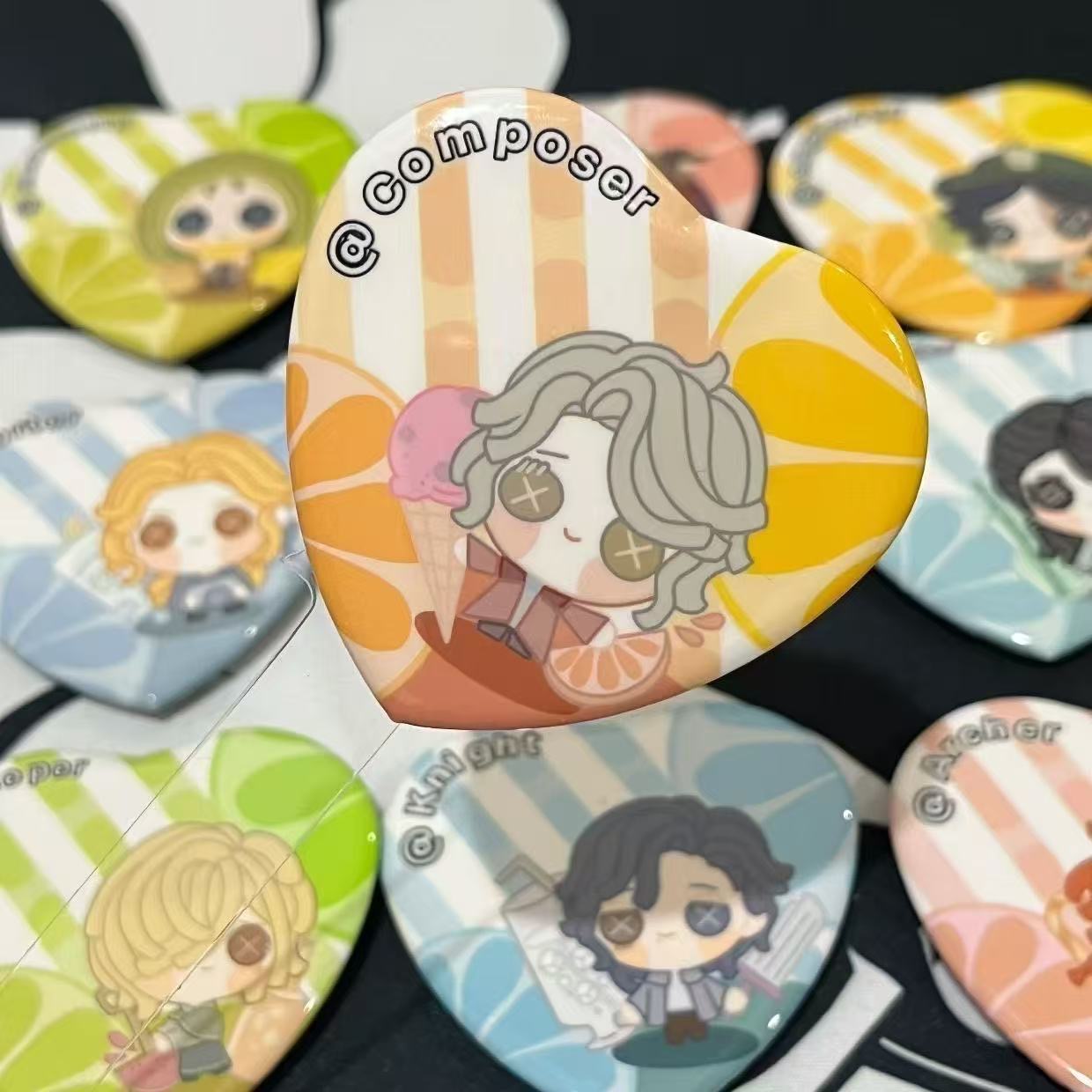 New fifth personality cosplay  – обзор и цена Anime Merchandise China