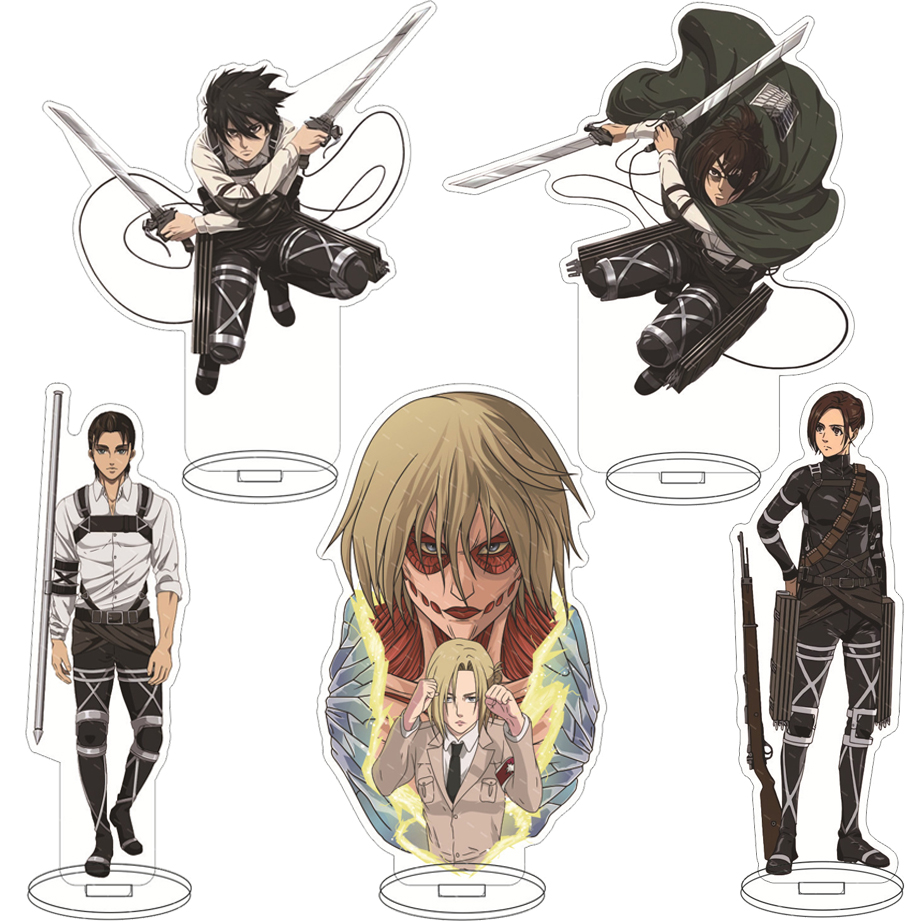 16CM Anime Figure ‌Attack on T – обзор и цена Anime Game Merchandise