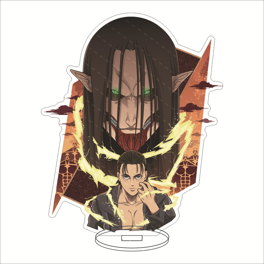 16CM Anime Figure ‌Attack on T – обзор и цена Anime Game Merchandise