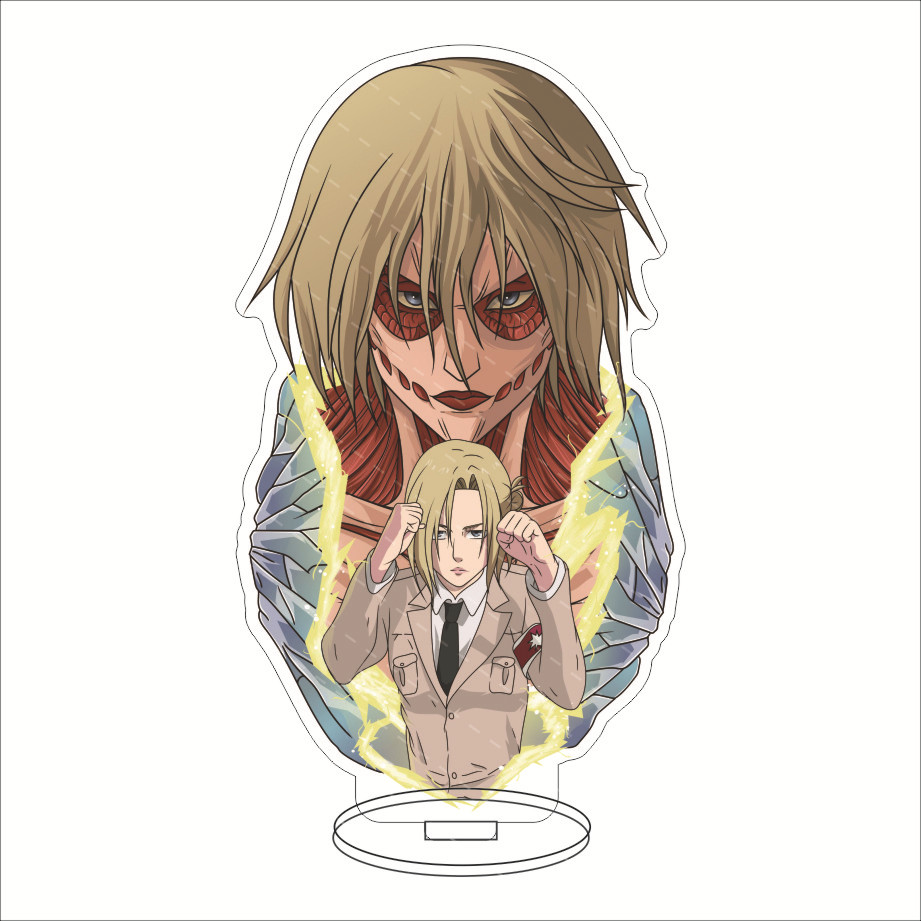 16CM Anime Figure ‌Attack on T – обзор и цена Anime Game Merchandise