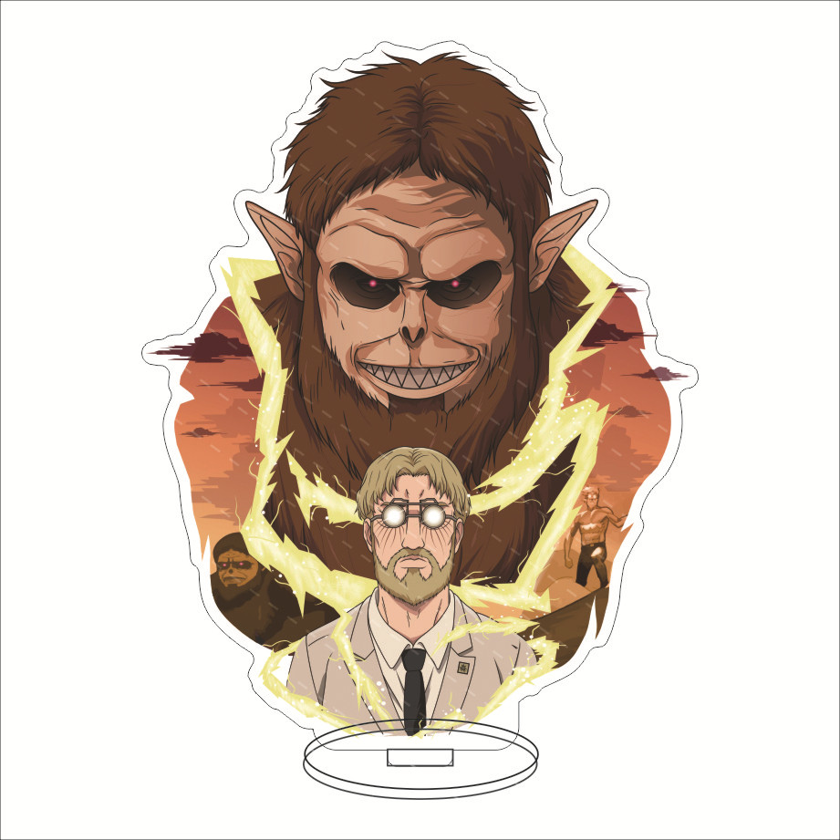 16CM Anime Figure ‌Attack on T – обзор и цена Anime Game Merchandise
