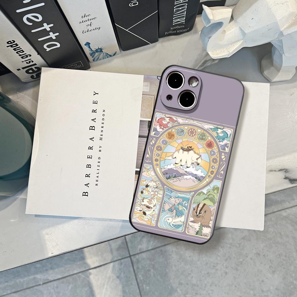 Anime A-Avatar The Last Airben – обзор и цена Phone Case Anime