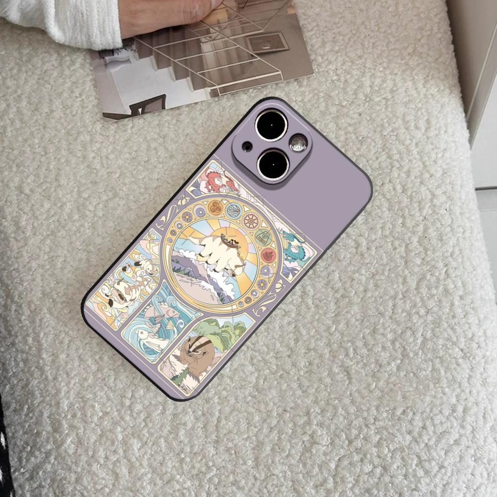 Anime A-Avatar The Last Airben – обзор и цена Phone Case Anime