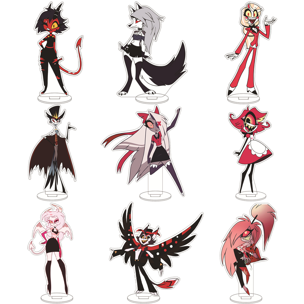 16CM Anime Hazbin Hotel Charli – обзор и цена Acrylic Stand Figure