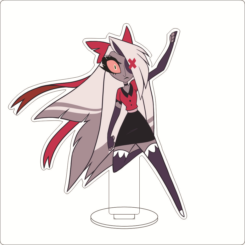 16CM Anime Hazbin Hotel Charli – обзор и цена Acrylic Stand Figure