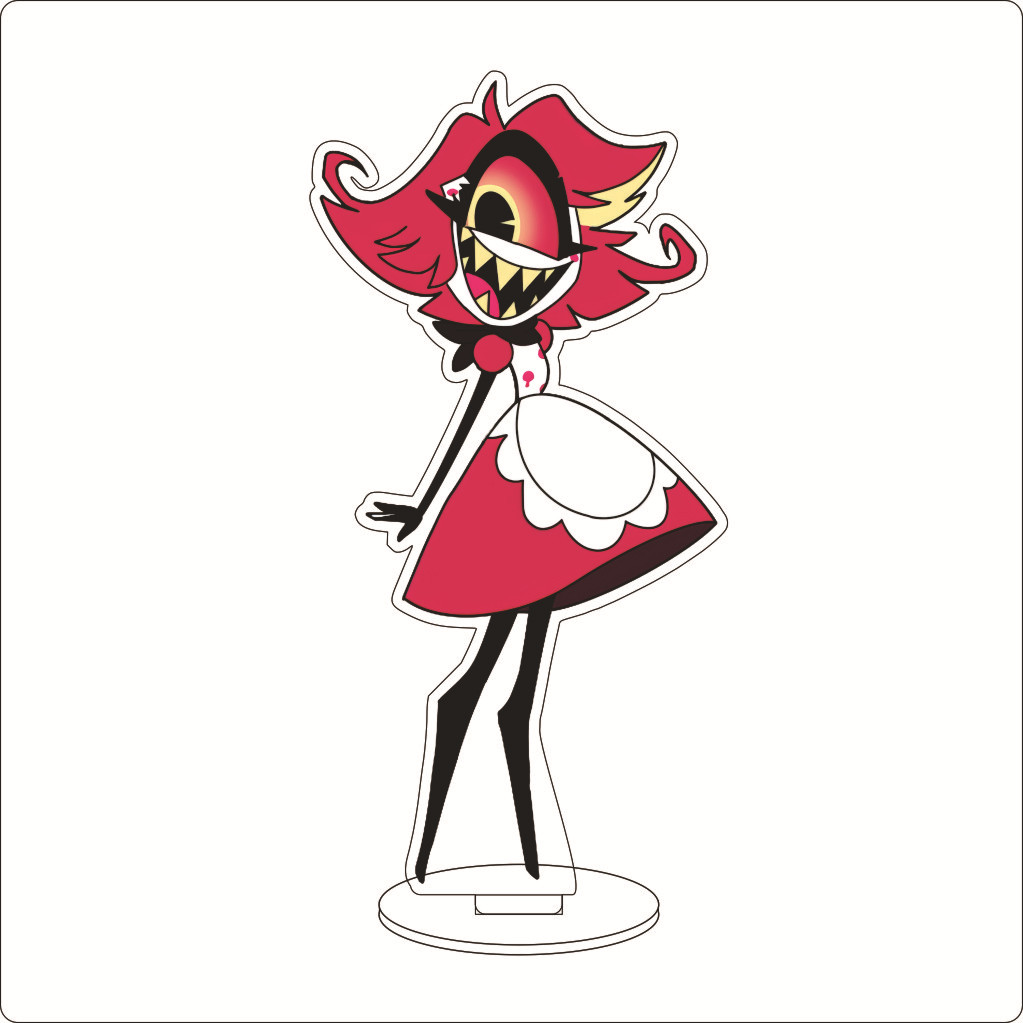 16CM Anime Hazbin Hotel Charli – обзор и цена Acrylic Stand Figure