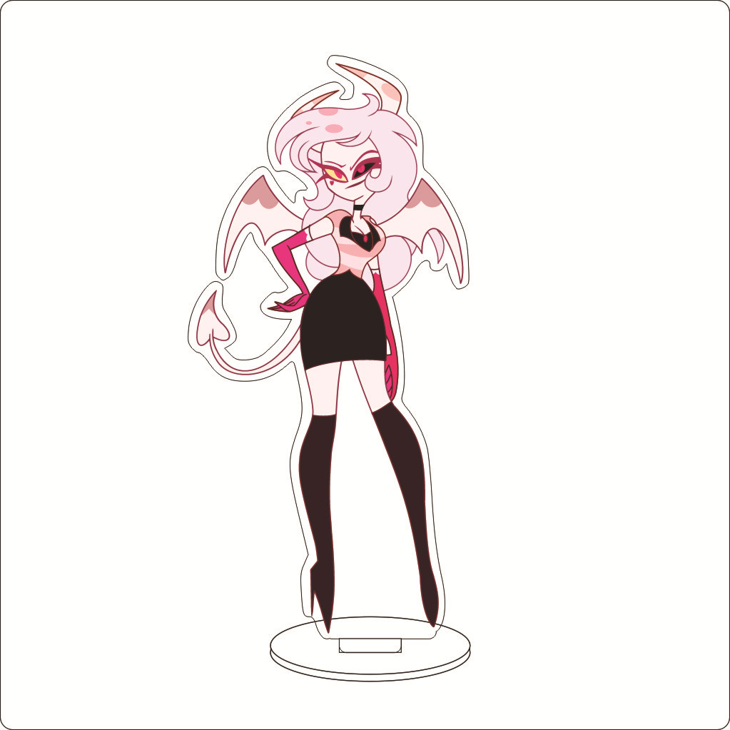 16CM Anime Hazbin Hotel Charli – обзор и цена Acrylic Stand Figure