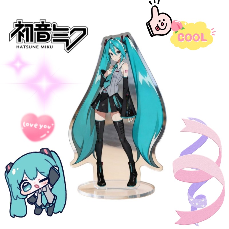 Hatsune Miku 10cm Acrylic Stan – обзор и цена Acrylic Stand Figure