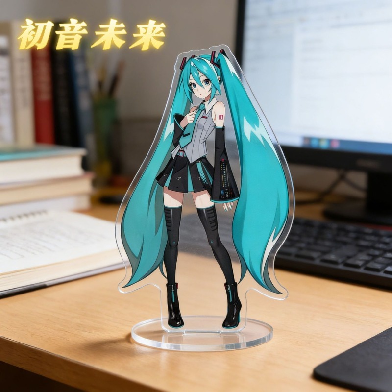 Hatsune Miku 10cm Acrylic Stan – обзор и цена Acrylic Stand Figure