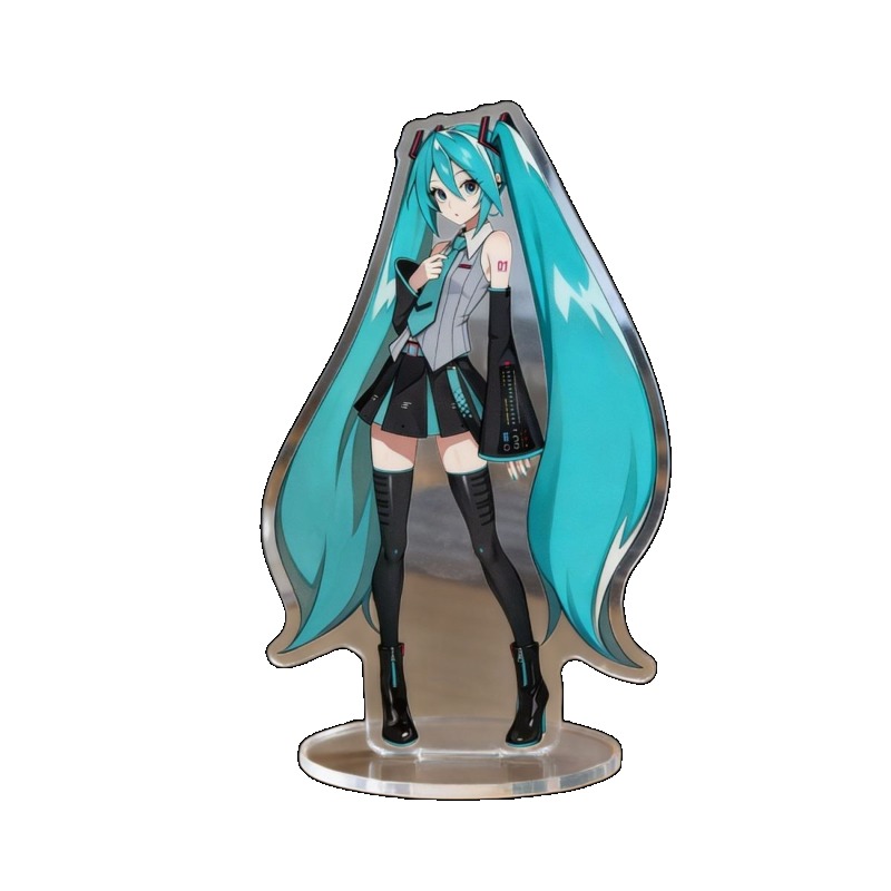 Hatsune Miku 10cm Acrylic Stan – обзор и цена Acrylic Stand Figure