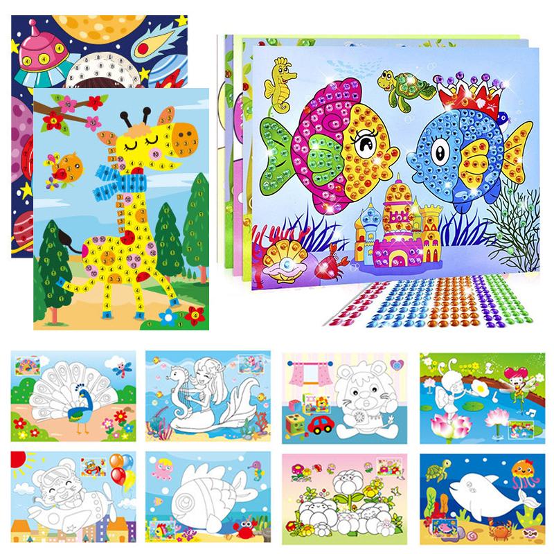 5-20Sheets/Pack Handmade DIY D – обзор и цена Sticker Sheet Set