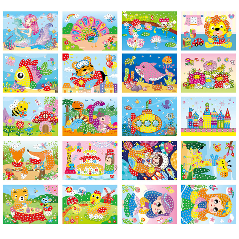 5-20Sheets/Pack Handmade DIY D – обзор и цена Sticker Sheet Set