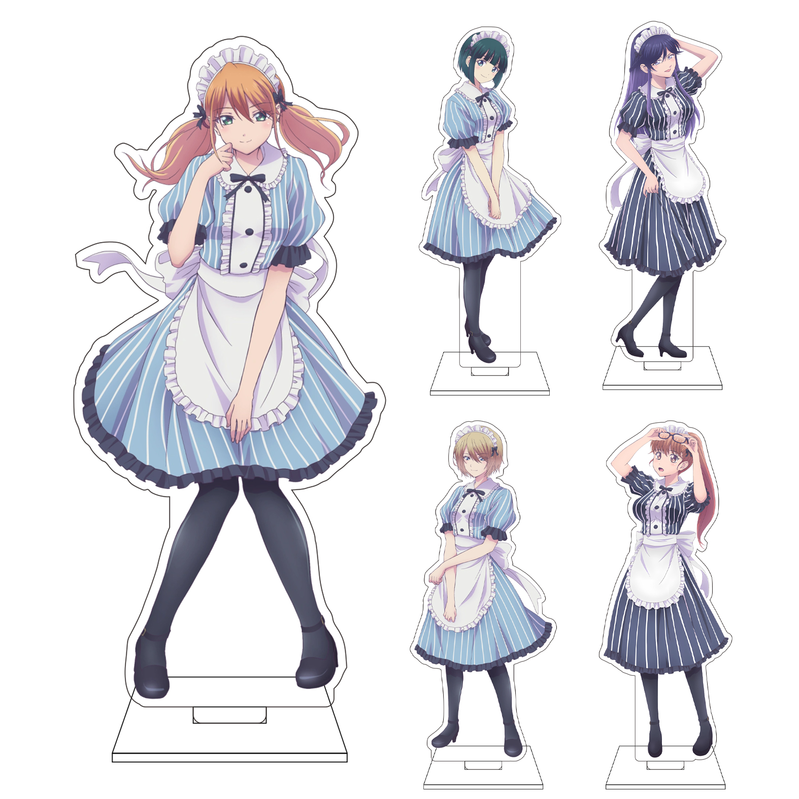 16CM Anime The Goddess Cafe Te – обзор и цена Anime Game Merchandise