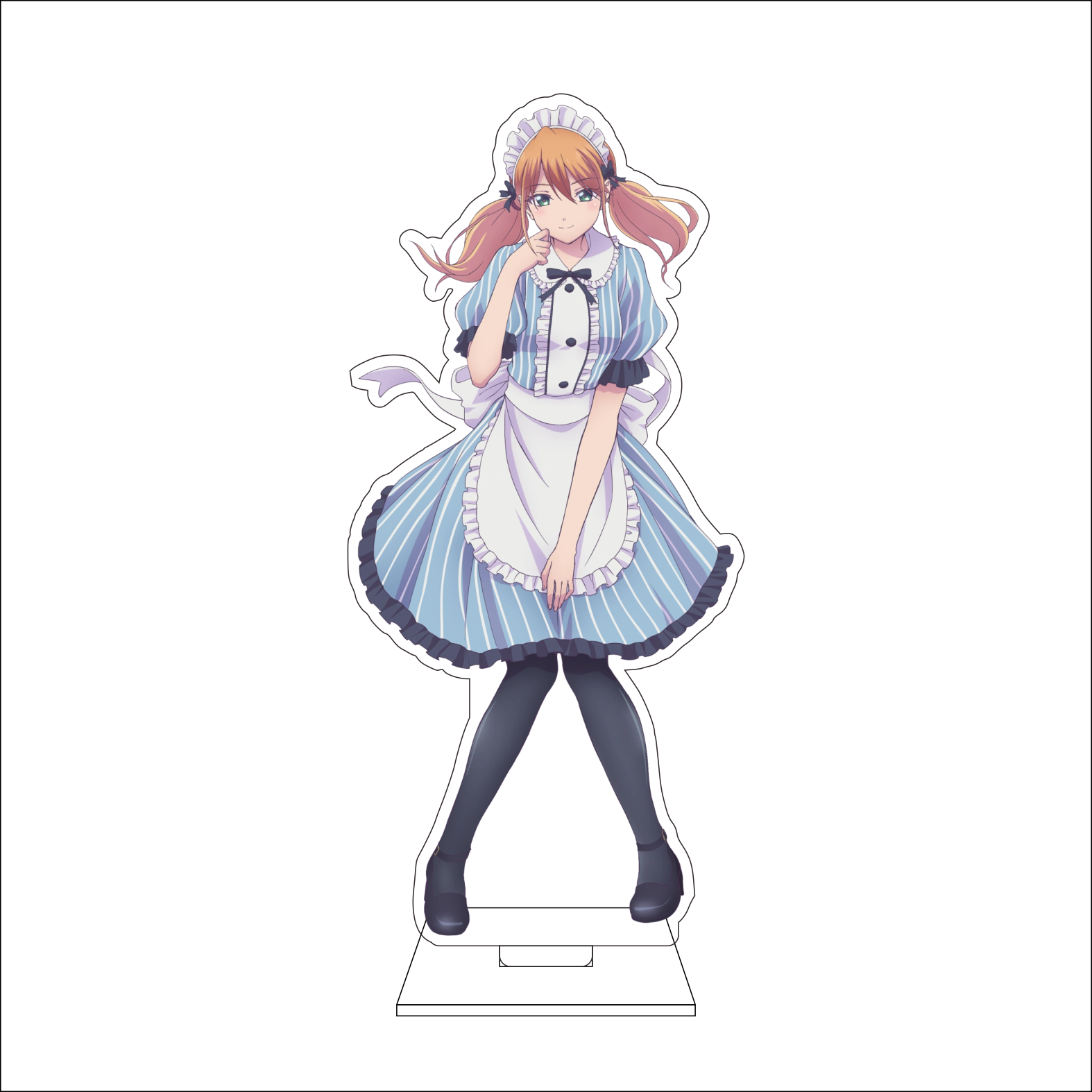 16CM Anime The Goddess Cafe Te – обзор и цена Anime Game Merchandise