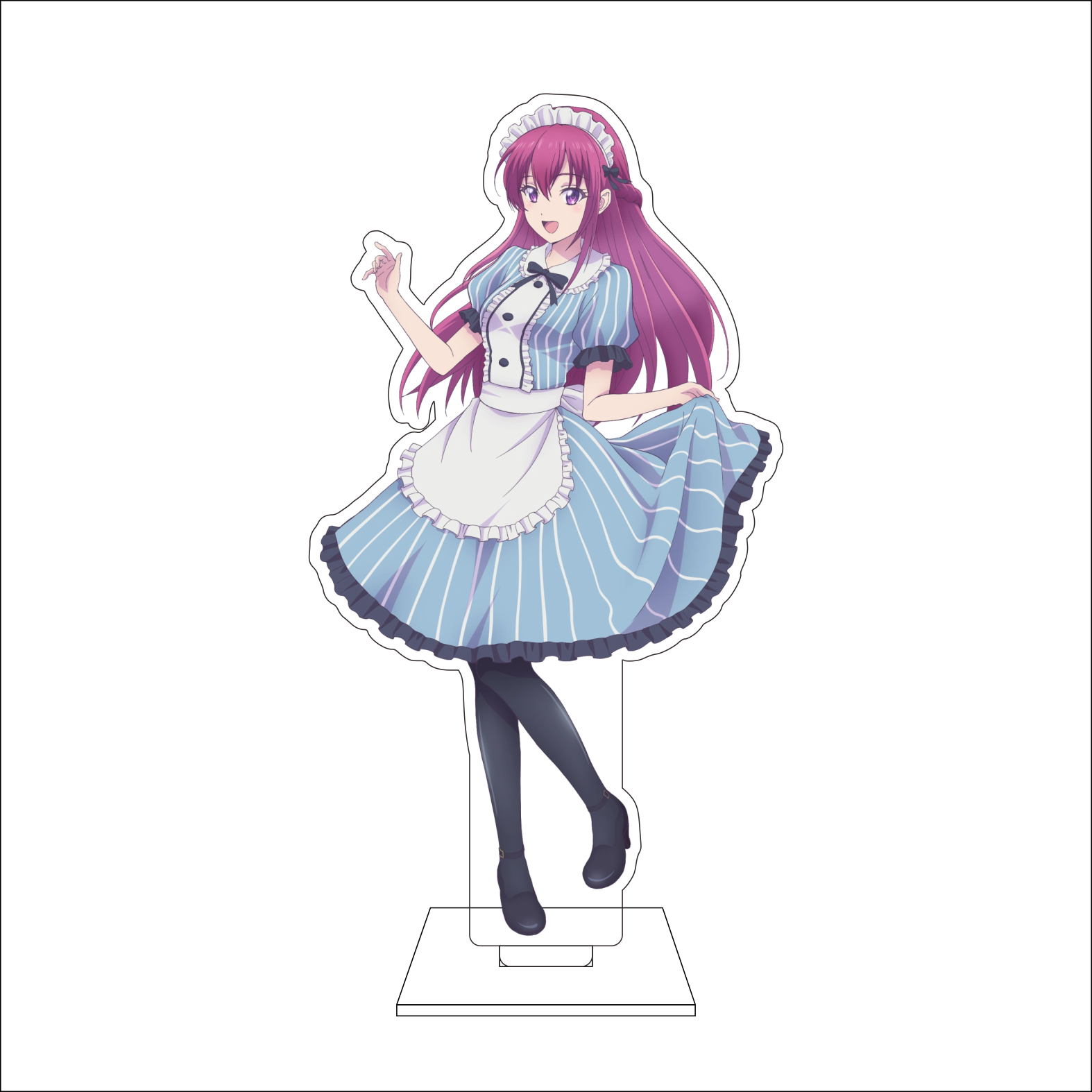 16CM Anime The Goddess Cafe Te – обзор и цена Anime Game Merchandise