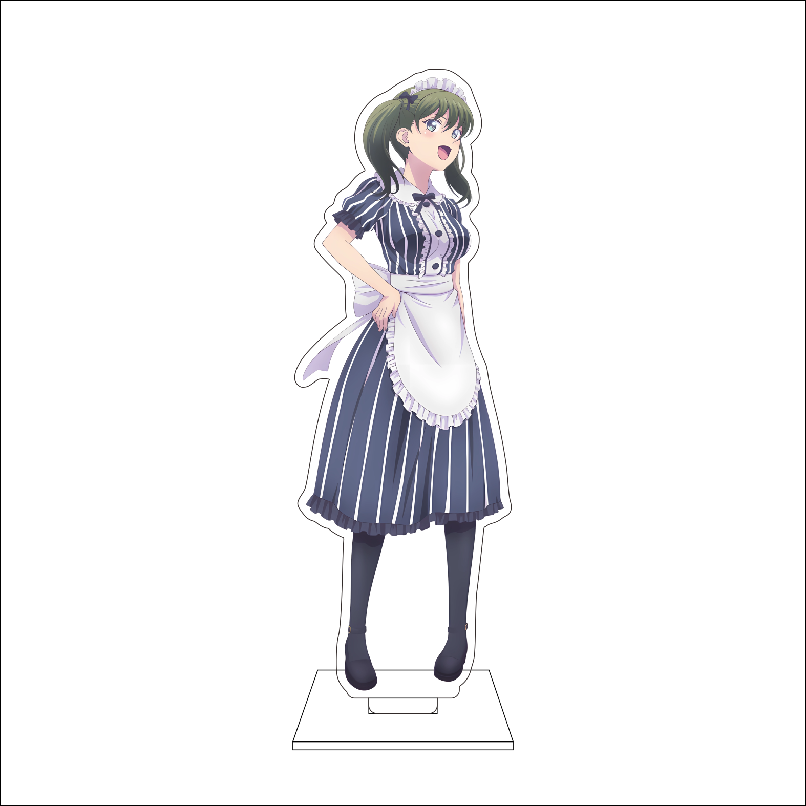 16CM Anime The Goddess Cafe Te – обзор и цена Anime Game Merchandise