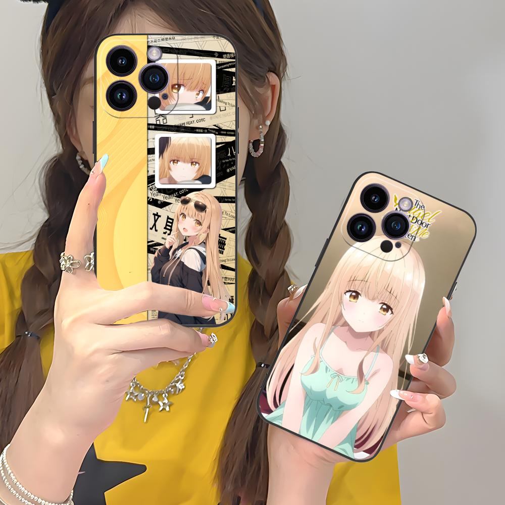 Angel Mahiru Shina Anime Phone – обзор и цена Phone Case Anime