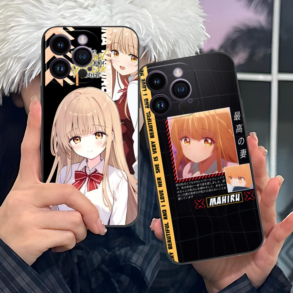 Angel Mahiru Shina Anime Phone – обзор и цена Phone Case Anime