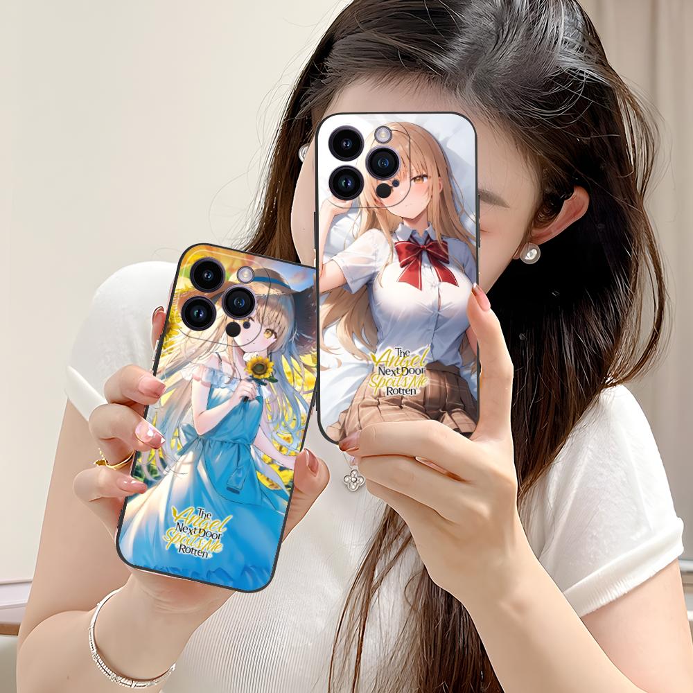 Angel Mahiru Shina Anime Phone – обзор и цена Phone Case Anime