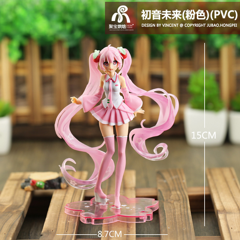 Hatsune Miku Figure Anime Doll – обзор и цена Cute Anime Merchandise
