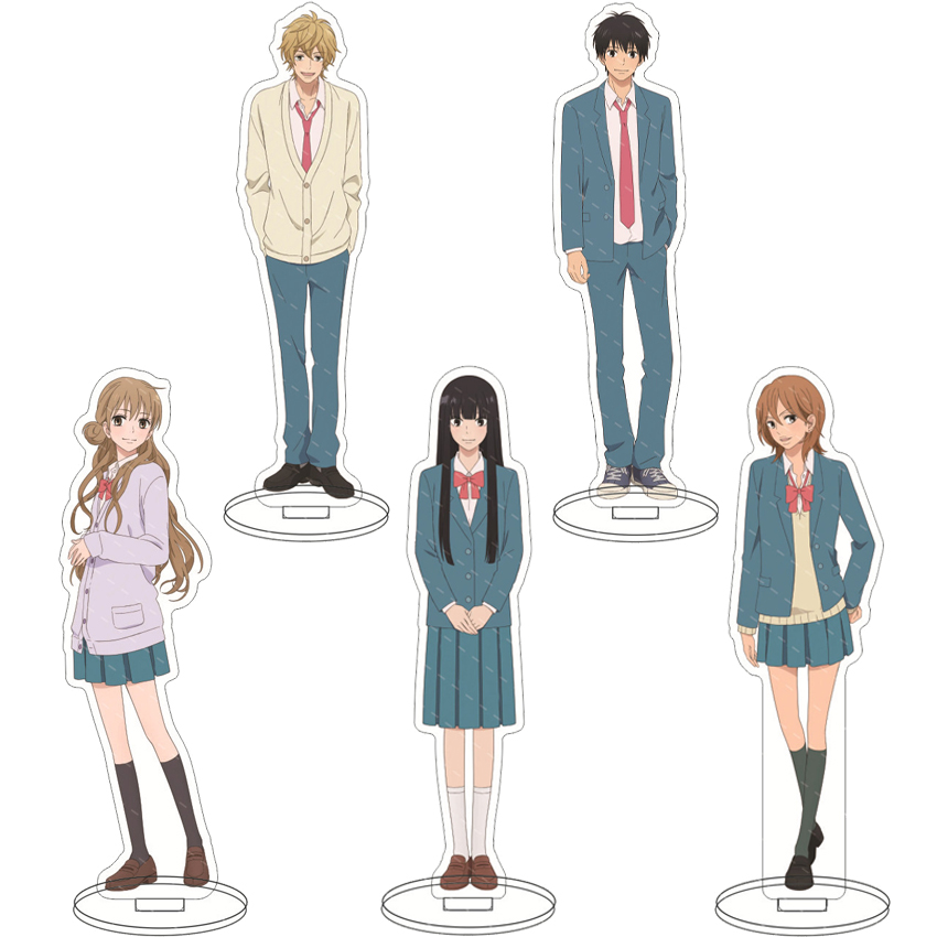 16CM Anime Figure Kimi ni Todo – обзор и цена Acrylic Stand Figure