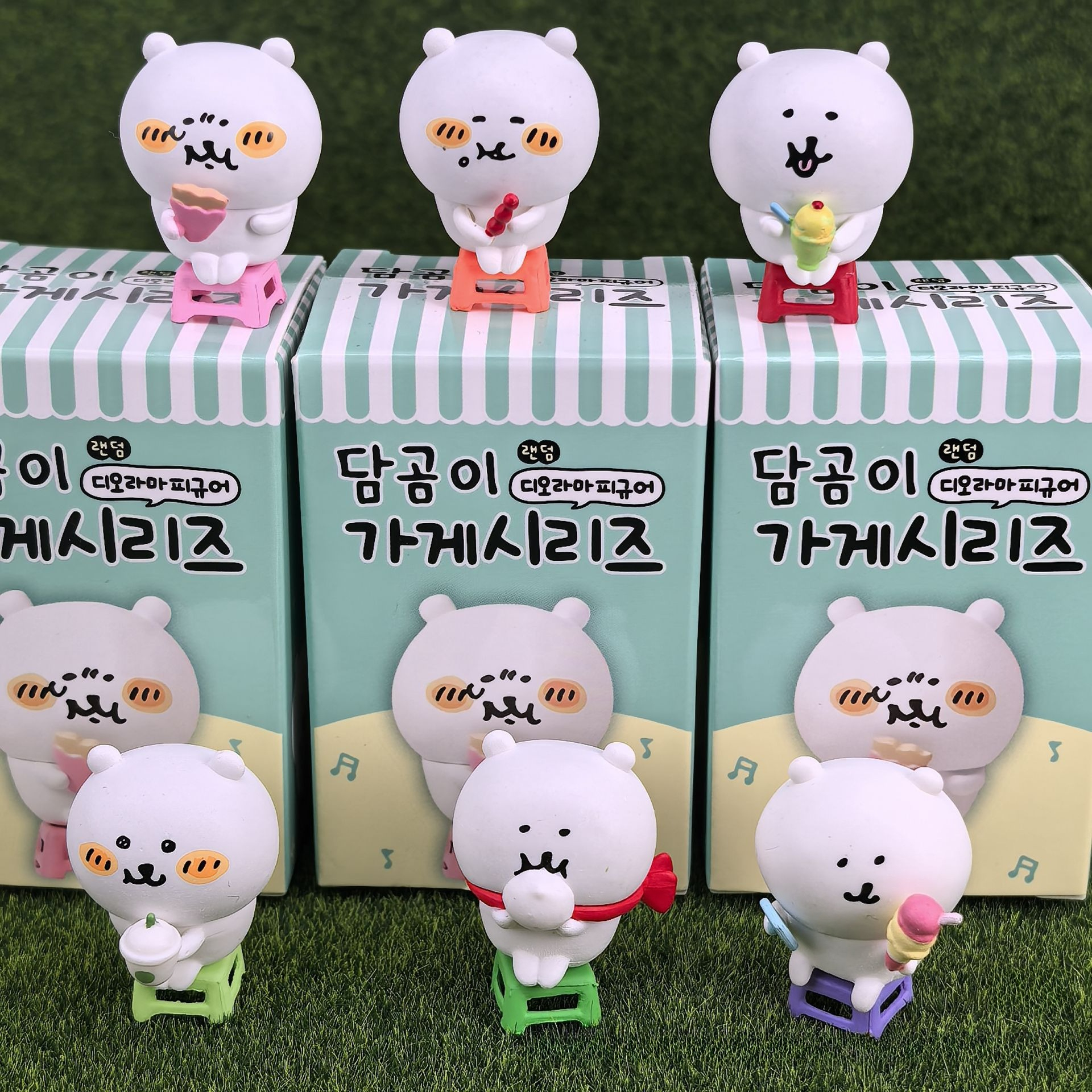 Kawaii Nagano Bear Blind Box F – обзор и цена Anime Merchandise Box